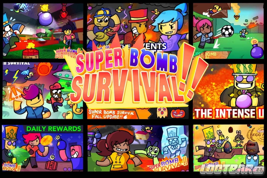 Super Bomb Survival Cover