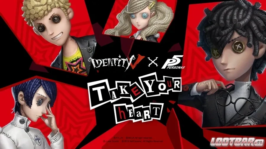 idv x p5r take your heart