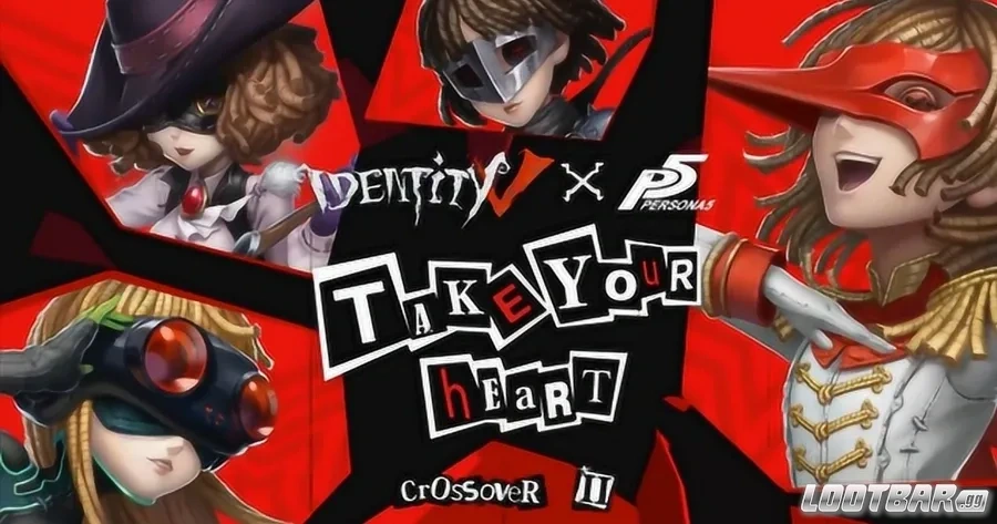 P5R Crossover Special Package