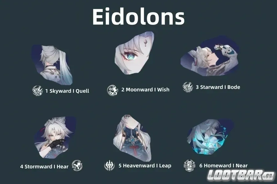 Edolons of Feixiao