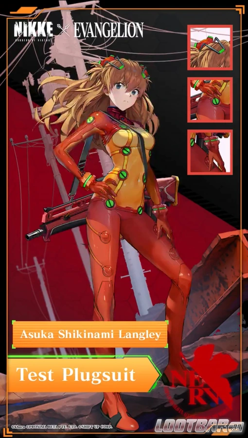 Asuka Test Plugsuit