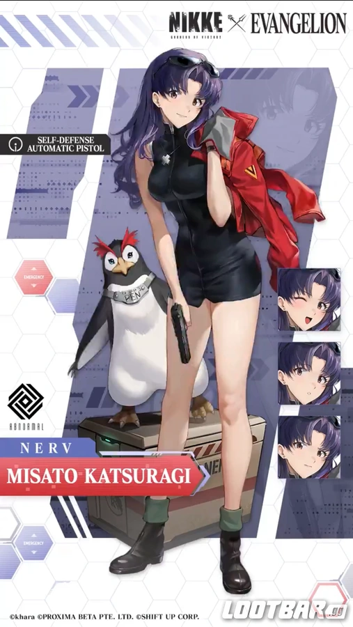 Misato Common Uniform 2