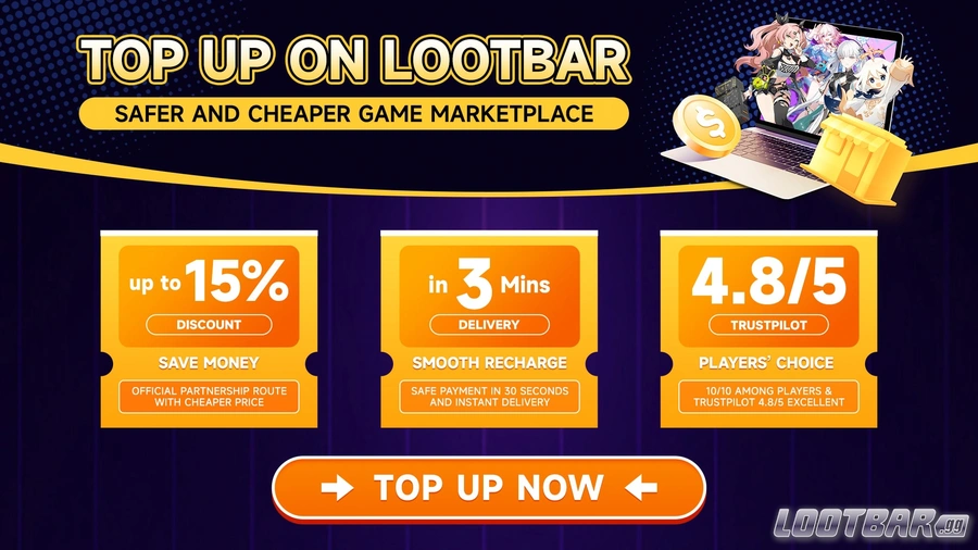 lootbar topup