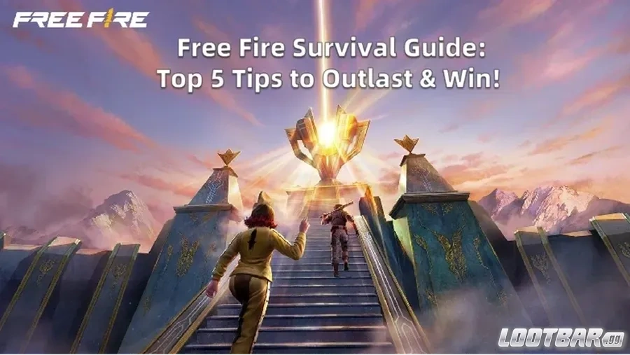 free fire survival guide cover