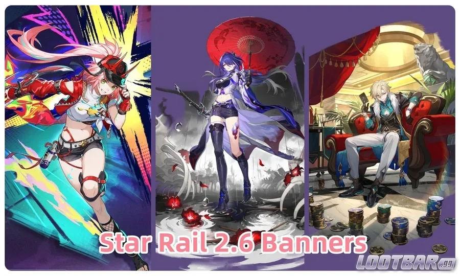 Bannières de Honkai Star Rail 2.6