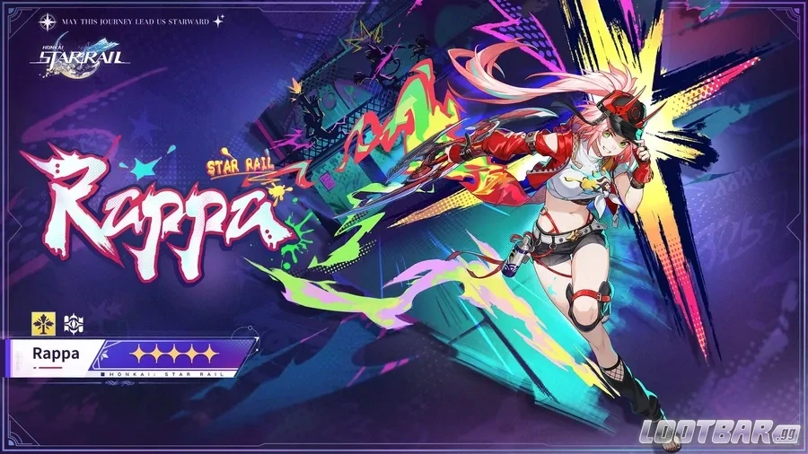 Rappa - nouveau personnage de HSR 2.6