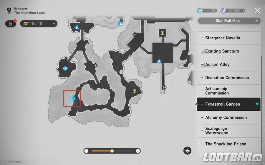 Lingsha Traces Materials