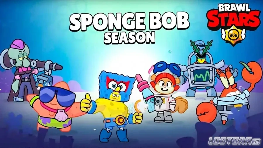 Brawl Stars S30 News update New Brawlers and Sponge Bob Event