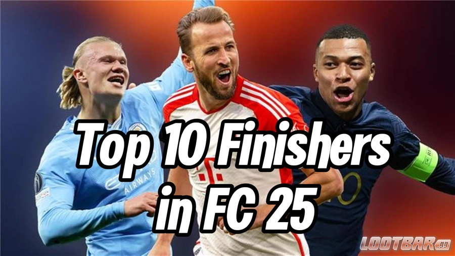 top10 finishers in fc25