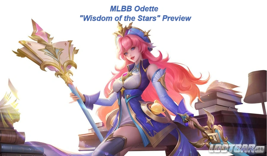 Odette’s "Wisdom of the Stars" Skin Preview