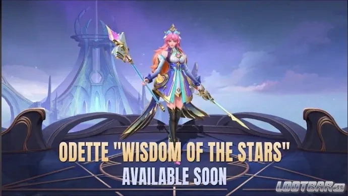 Odette’s "Wisdom of the Stars" Skin Preview