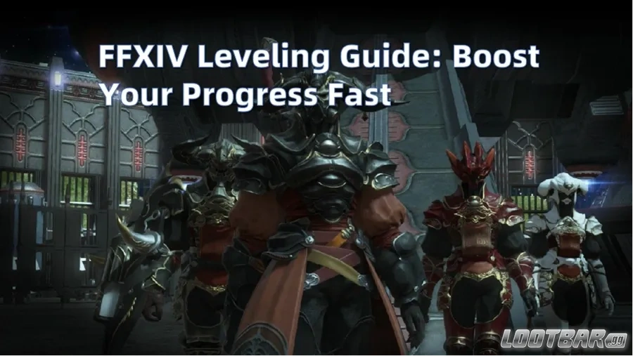 ff14 leveling guide