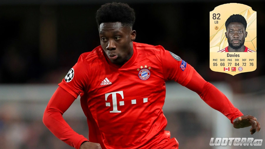 Alphonso Davies FC25