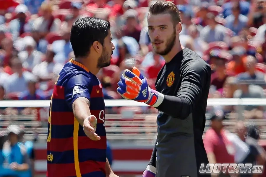 Suarez and degea