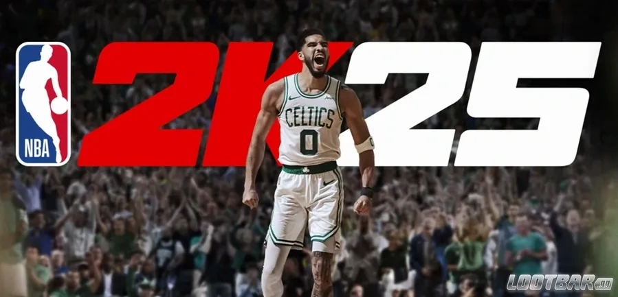 NBA 2K25 cover