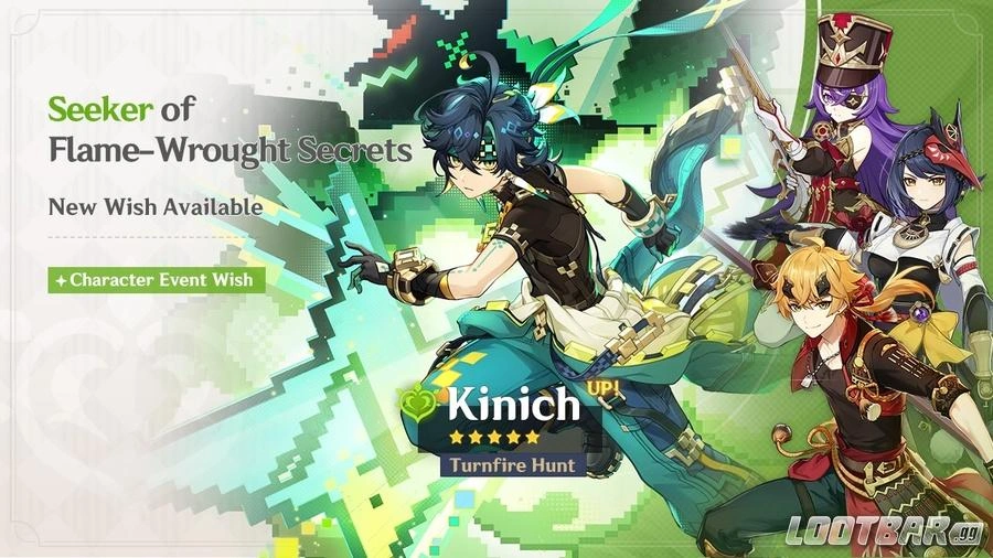 genshin 5.0 kinich banner