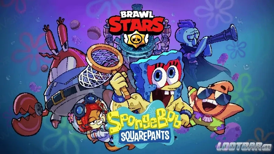 SpongeBob SquarePants x Brawl Stars