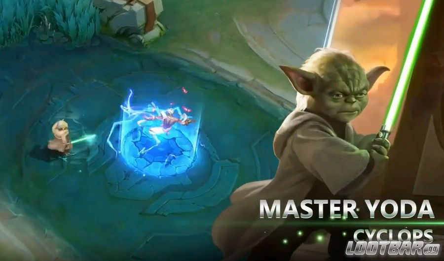 Cyclops - Master Yoda