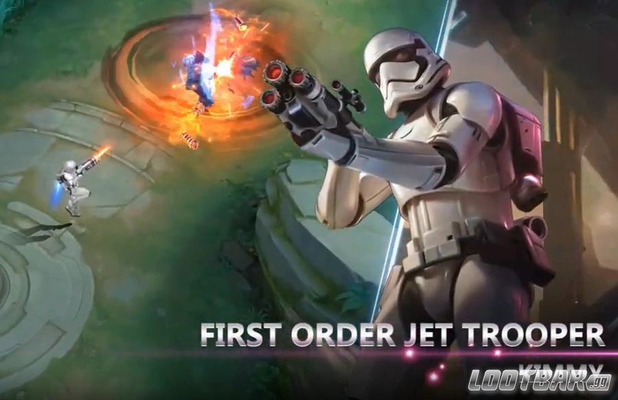 Kimmy - First Order Jet Trooper