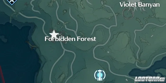 forbidden forest