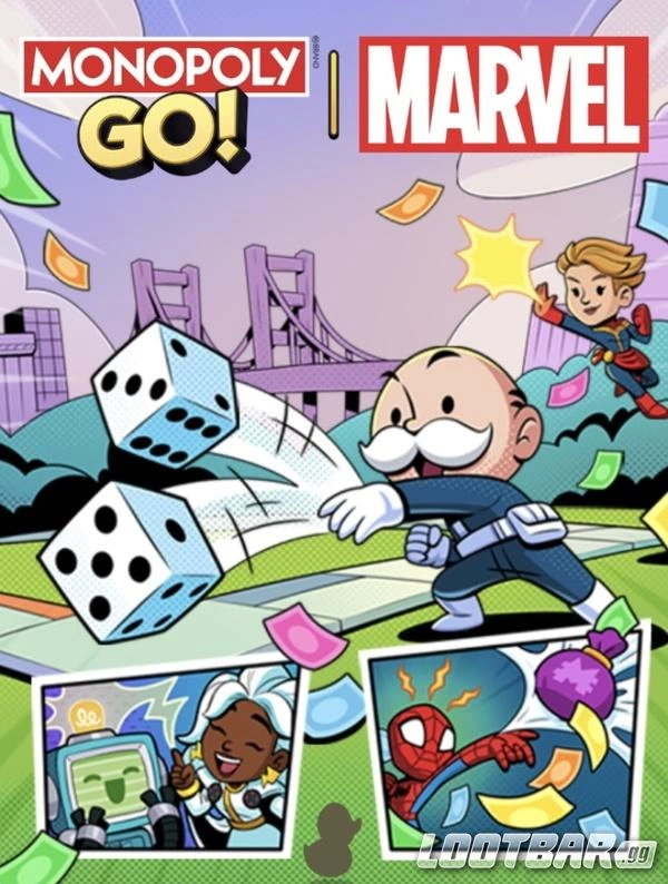 Monopoly Go with Marvel