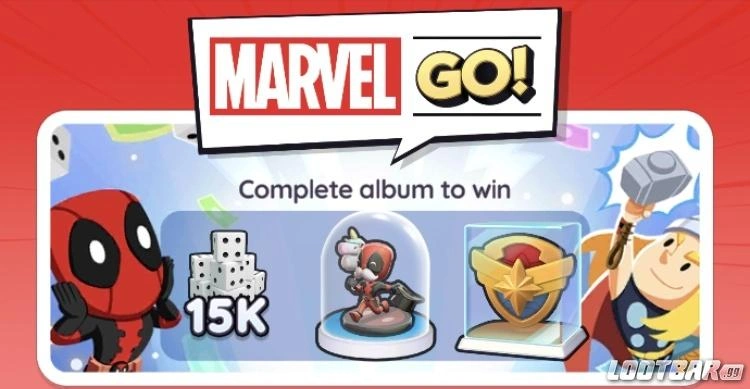 Marvel Go Rewards