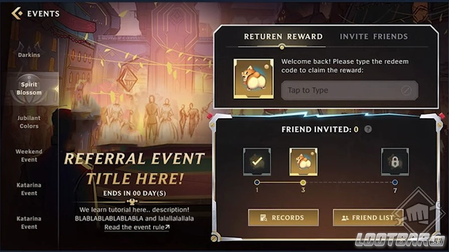 Invite Friends to Join Wild Rift 1