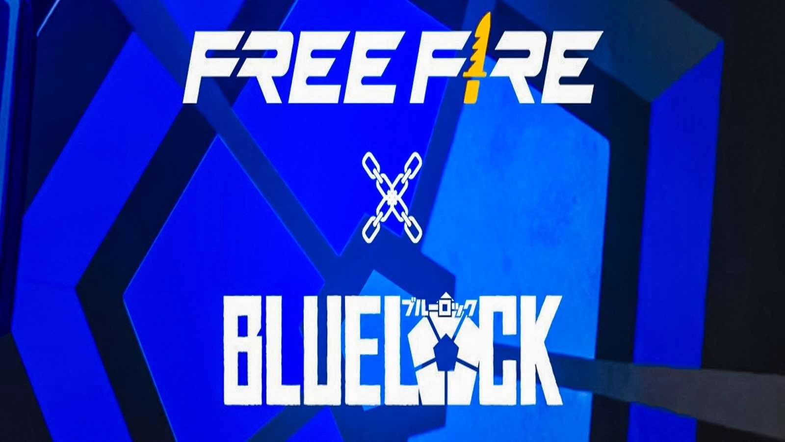 free fire x bluelock