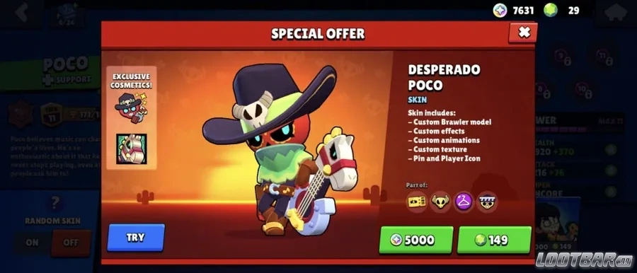 How to get Brawl Stars Halloween new skins