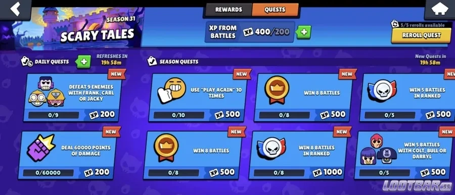 Unlocking New Brawl Stars Pass levels in Season31