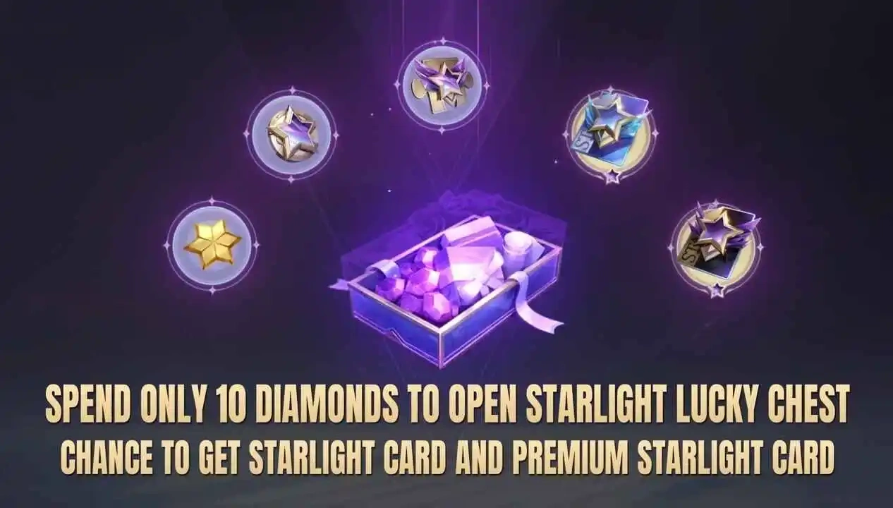 Starlight Lucky Chest in November