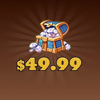 49.99 Gems