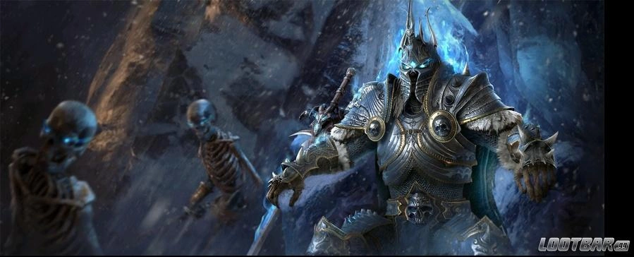 Necromancer - Arthas, The Lich King