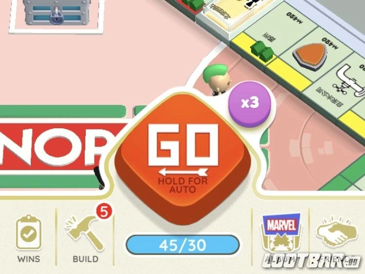 monopoly go dice