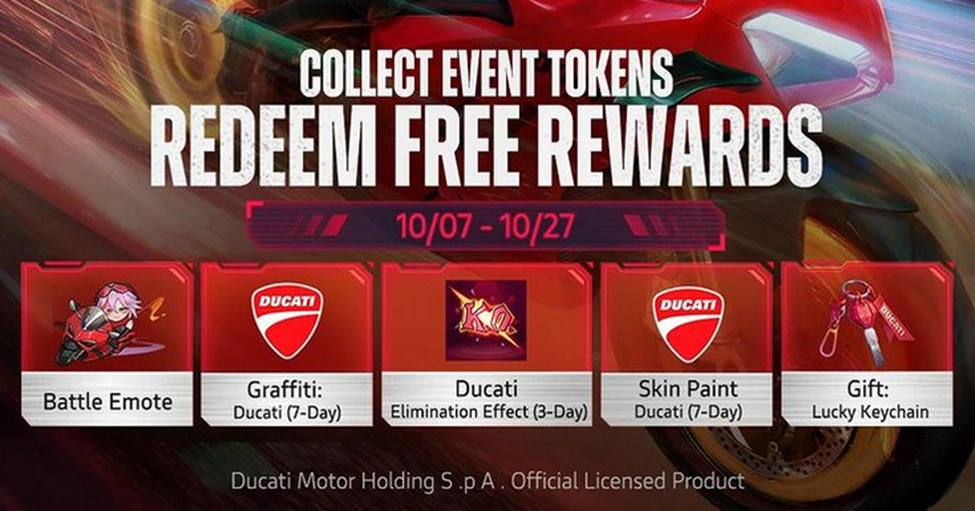 4. Mobile Legends Ducati Event Draws and Rules