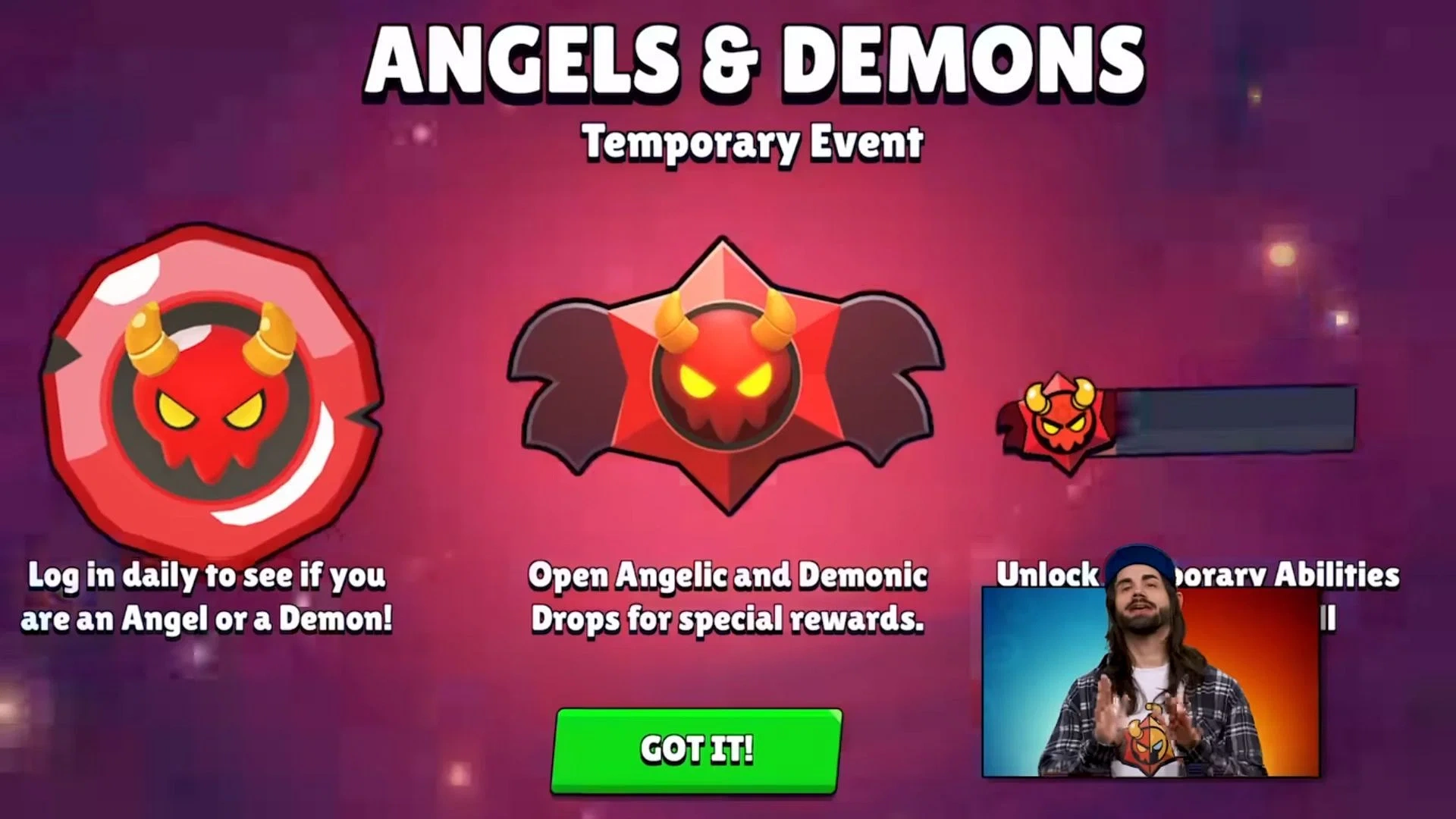 Brawl Stars Brawl Talk Revealed the New Season: The Battle Between Angels and Demons