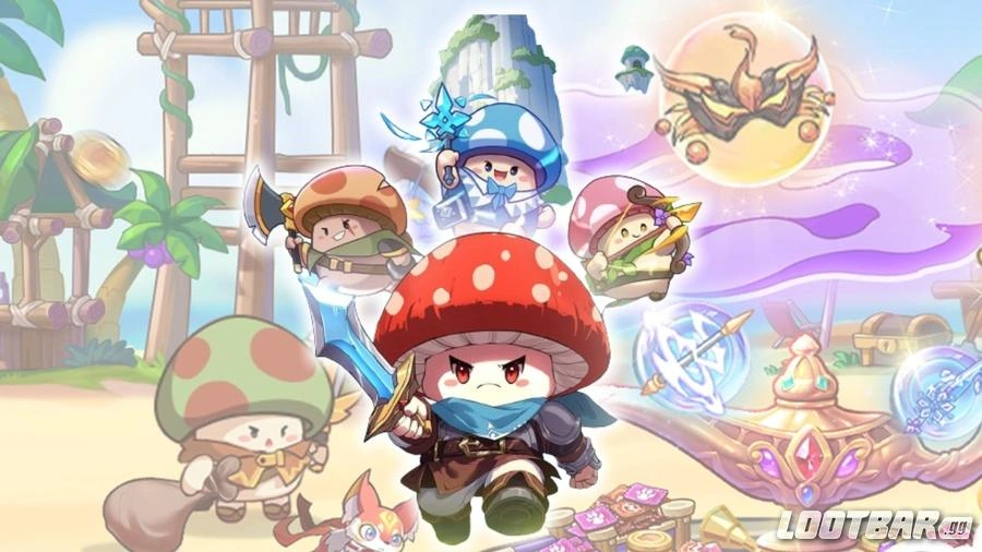 Legend of Mushroom