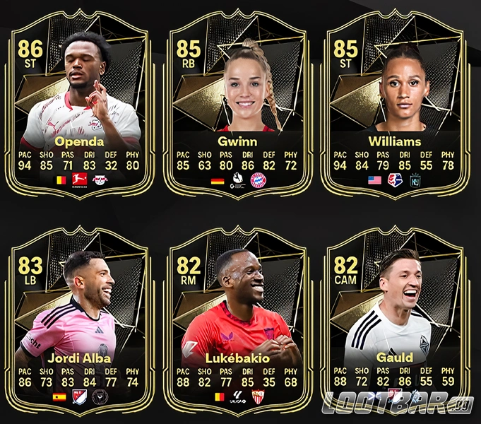 FC25 TOTW7-2