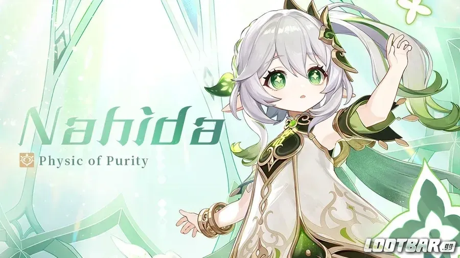 GENSHIN-IMPACT NAHIDA