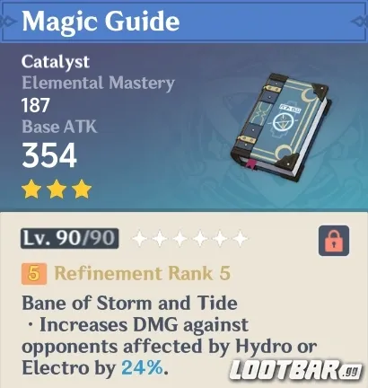 genshin impact- magic guide