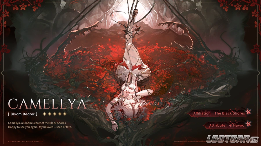 wuthering waves - camellya