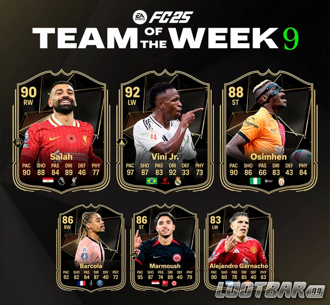 fc25 totw9