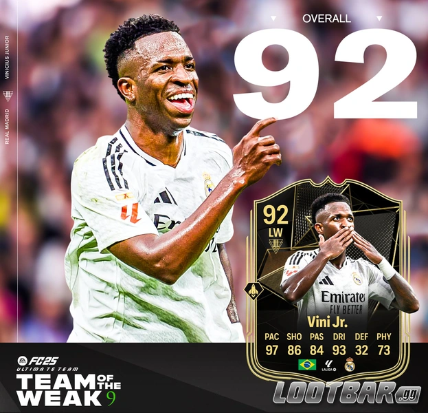 vinicius totw9