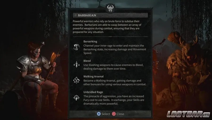 How to Make a Strong Barbarian Build