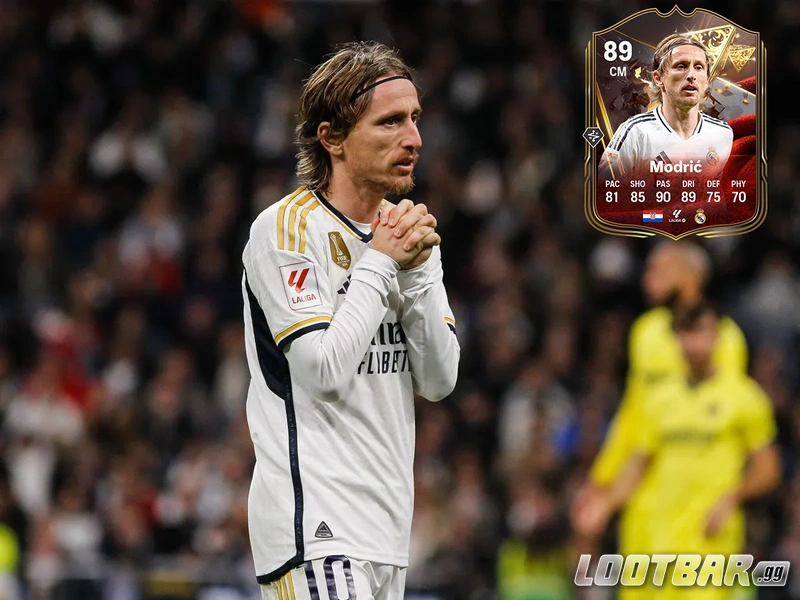 Centurions Modric