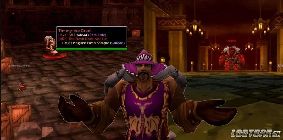 WoW SoD Phase 4 Leveling