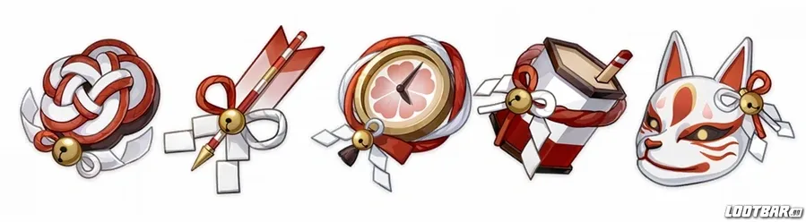 Genshin Impact Fleur d'enchevêtrement