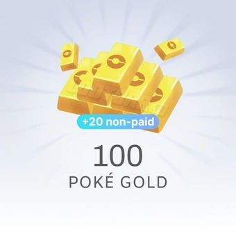 Poké Gold x100 + 20