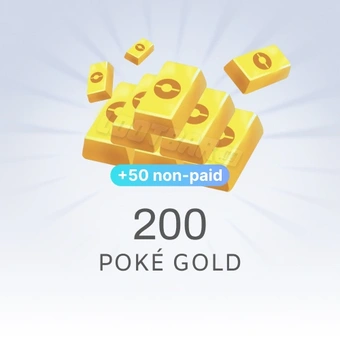 Poké Gold x200 + 50