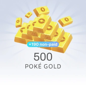 Poké Gold x500 + 190